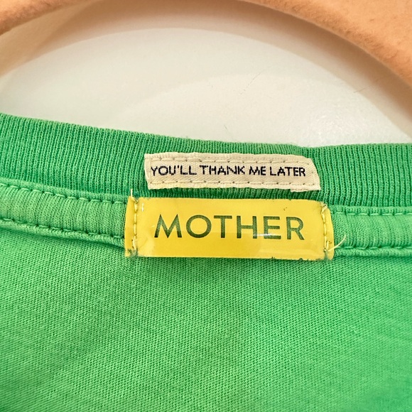 MOTHER Lover Not a Fighter tshirt size XS - Picture 2 of 5